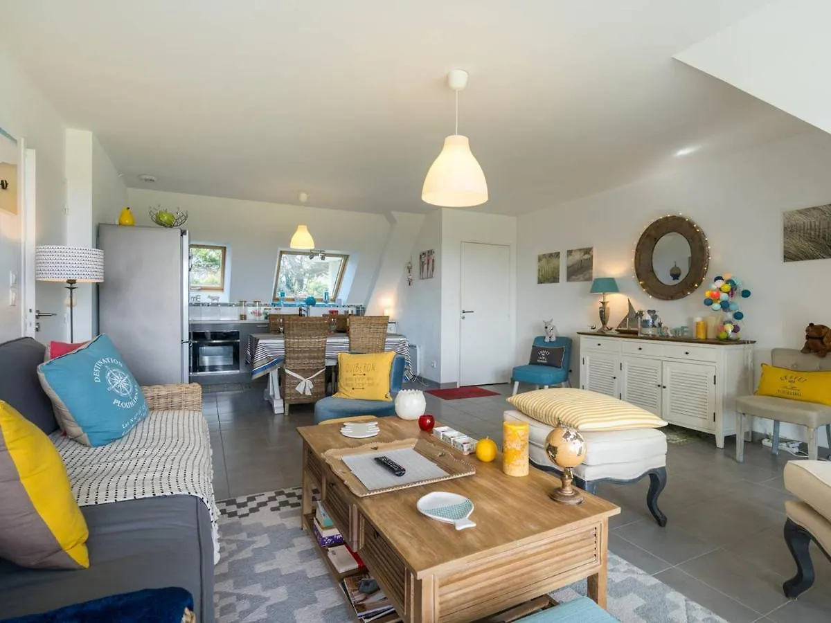 Plouharnel - Bel Apt 3 Pieces 65M², Parking, Proche Plages - Fr-1-477-163 Apartman